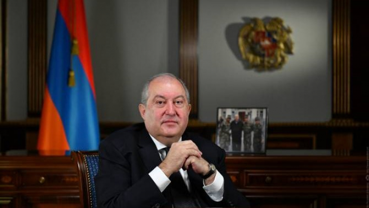 Ես հավատում եմ, որ մեր ազգը կարող է կառուցել ուժեղ Հայաստան. Արմեն Սարգսյան