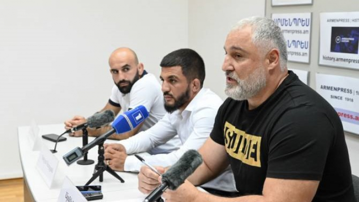 Վարշամ Գևորգյանը MMA-ում ադրբեջանցի մարզիկի դեմ մենամարտում հայ երկրպագուների աջակցությունն է ակնկալում