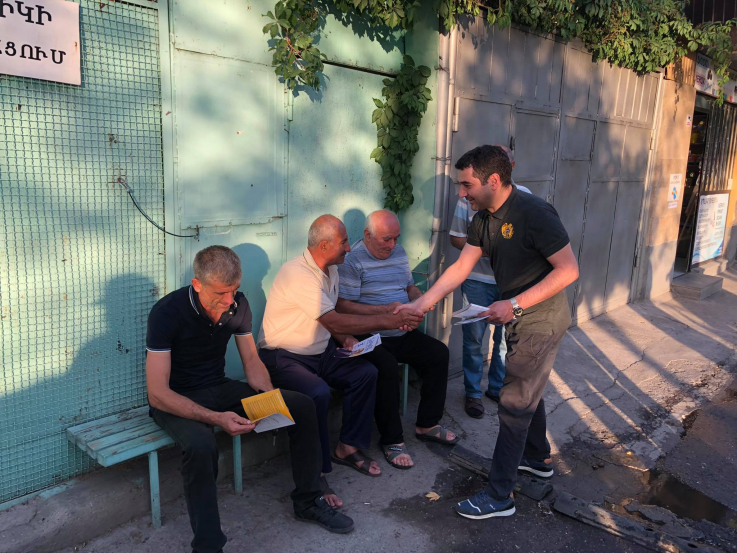 ՔՊ-ն Մալաթիա Սեբաստիայում էր