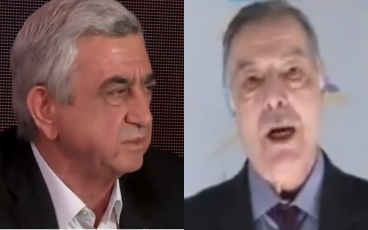 Ինչպես էր Ալբերտ Ազարյանը հայհոյում Սերժ Սարգսյանին (տեսանյութ)