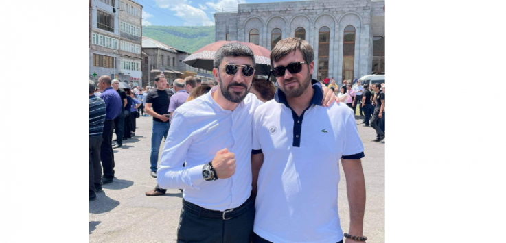 Սասուն Միքայելյանի որդին նույնպես Սյունիքում էր