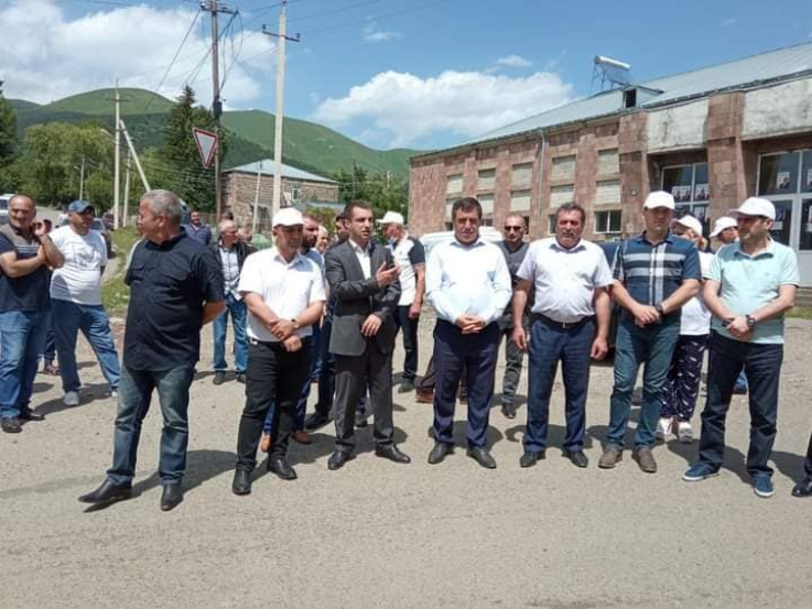 Հունիսի 20֊ին մենք վաստակելու ենք այն պողպատե մանդատը, որով պետք է շենացնենք մեր երկիրը. Արամ Խաչատրյան