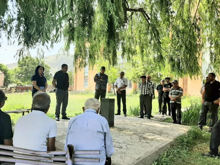 Այսօր հանդիպել եմ Սոլակ, Լեռնանիստ համայնքների և Կոճոռ, Աղբյուրակ թաղամասերի բնակիչների հետ. Լիլիթ Ստեփանյան