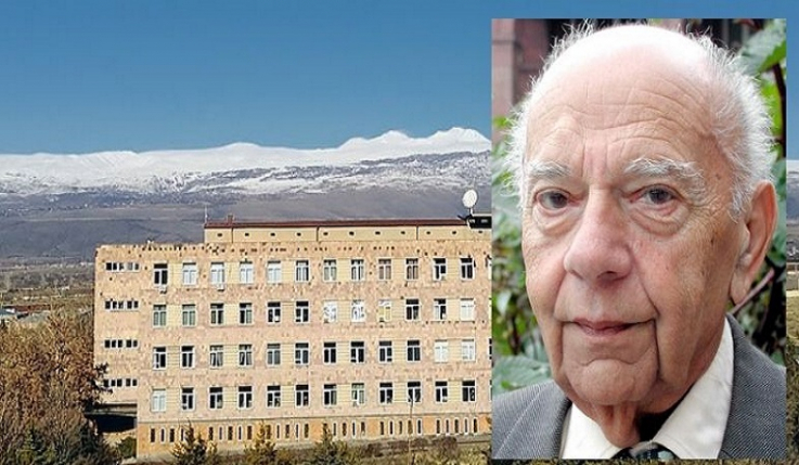 Ֆիզիկական հետազոտությունների ինստիտուտն անվանակոչվել է Միքայել Տեր-Միքայելյանի անվամբ