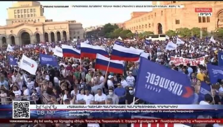 "Հայասպան" դաշինքի անգամ գույներն են օտար եռագույնի մեջ՝ կարմիր, կապույտ, սպիտակ. Հովսեփ Խուրշուդյան