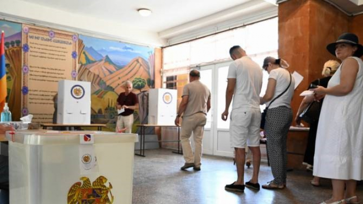 ՀՀ ոստիկանությունը ժամը 16.00-ի դրությամբ ստացել է 57 հաղորդում