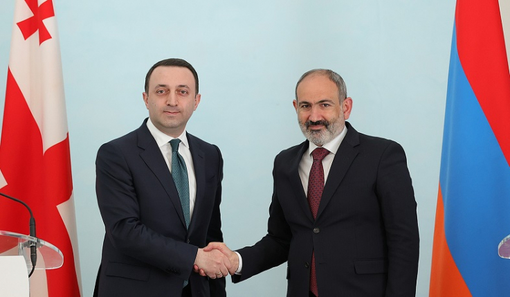 Սերտ համագործակցություն նոր կառավարության հետ. Ղարիբաշվիլին շնորհավորել է Փաշինյանին