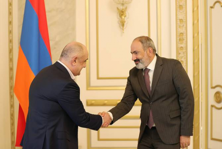 Հայաստանը մեծ հույսեր է կապում ձեզ հետ․ Նիկոլ Փաշինյանը հանդիպում է ունեցել Սամվել Բաբայանի հետ (տեսանյութ)