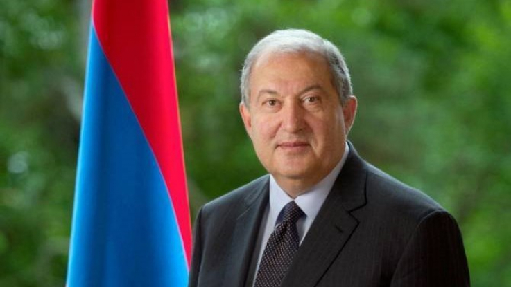 Արմեն Սարգսյանը շնորհավորական ուղերձ է հղել Լատվիայի նախագահին