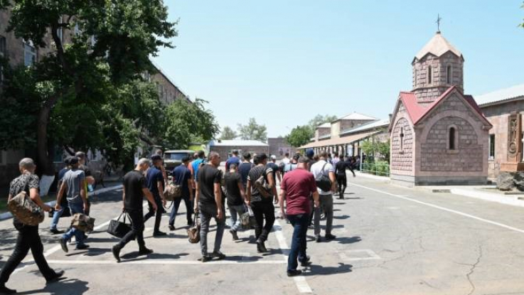 Կենտրոնական հավաքակայանի անձնակազմը ներկայացրեց 2021 թվականի ամառային զորակոչի ընթացակարգը