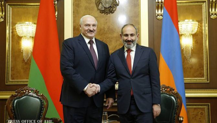 Նիկոլ Փաշինյանը Անկախության օրվա առթիվ շնորհավորական ուղերձ է հղել Ալեքսանդր Լուկաշենկոյին