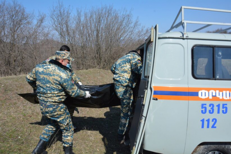 Փրկարարները Արցախի օկուպացված տարածքներից տարհանել են ևս 4 աճյուն
