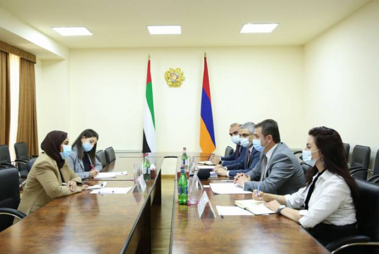Կարևորվել է ԱՄԷ ներդրողներին ՀՀ-ն վենչուրային հիմնադրամում ներգրավելու հնարավորությունը