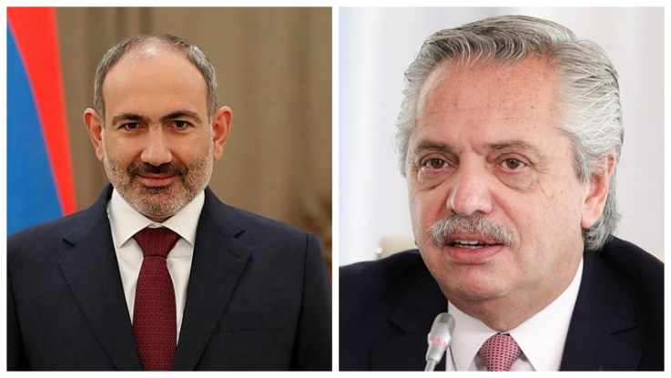 Նիկոլ Փաշինյանը շնորհավորել է Արգենտինայի նախագահին՝ երկրի Անկախության տոնի առթիվ