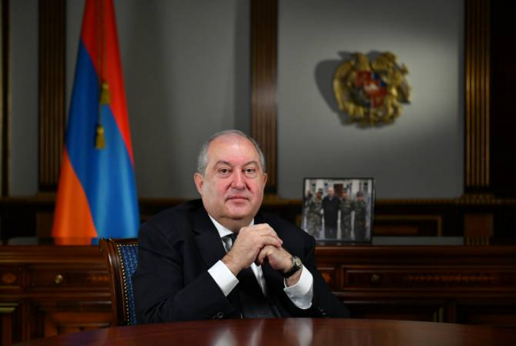 Արմեն Սարգսյանն ազգային տոնի առթիվ շնորհավորական ուղերձ է հղել Արգենտինայի նախագահին
