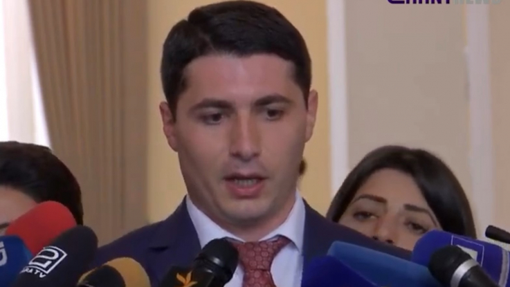 Արգիշտի Քյարամյանն ազատվել է պաշտոնից