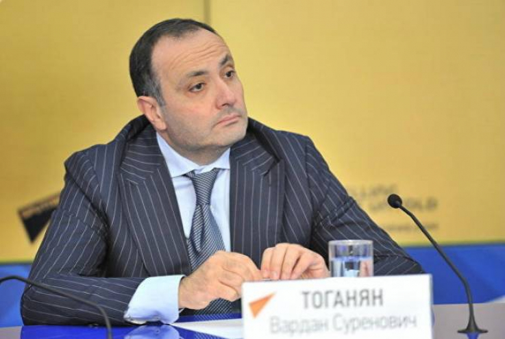 Վարդան Տողանյանն ու Սերգեյ Վերշինինը քննարկել են ԼՂ-ում առկա խնդիրների լուծման հարցը