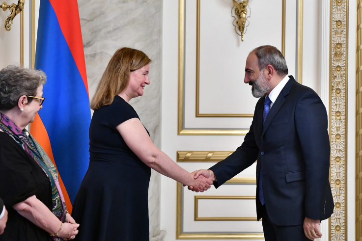 Կշարունակեմ Հայաստանի և հայերի բարեկամը լինել Եվրոպական խորհրդարանում. Նատալի Լուազոն` Նիկոլ Փաշինյանին