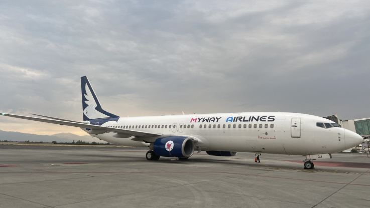 Մեկնարկել են MyWay ավիուղիների Թբիլիսի - Երևան - Թբիլիսի երթուղով չվերթերը