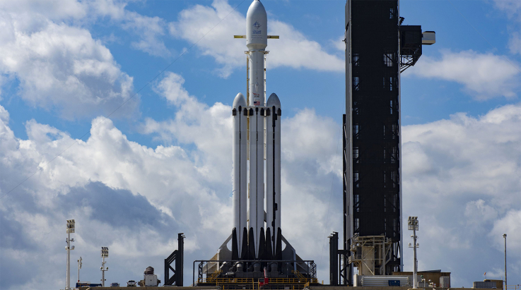 SpaceX- ը կգործարկի NASA- ի տիեզերանավը Յուպիտերի արբանյակն ուսումնասիրելու համար