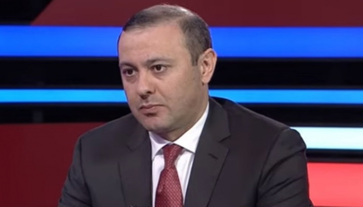 Արմեն Գրիգորյանի ելույթը Կայուն զարգացման բարձր մակարդակի քաղաքական ֆորումին