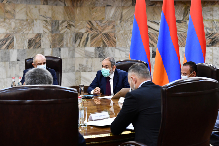 Կայացել է Նիկոլ Փաշինյանի և արտախորհրդարանական քաղաքական ուժերի ղեկավարների խորհրդակցական ժողովի առաջին նիստը(տեսանյութ)