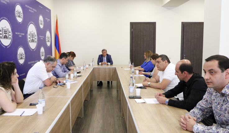 ԲԴԽ անդամները հանդիպեցին քաղաքացիական գործեր քննող դատավորների հետ