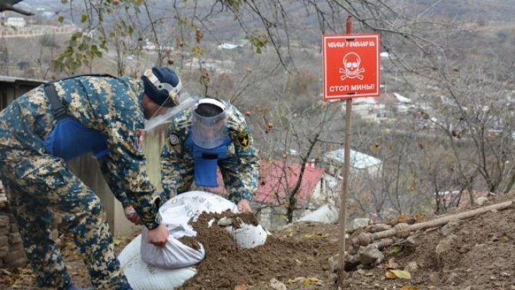 Վարանդայի շրջանում տարհանվել է ևս 3 աճյուն