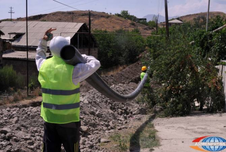 Կվերակառուցվի Լիճք համայնքի խմելու ջրատարի արտաքին ցանցը