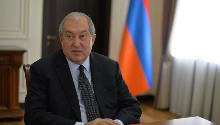 Արմեն Սարգսյանն Ազգային տոնի առթիվ շնորհավորական ուղերձ է հղել Շվեյցարիայի նախագահին