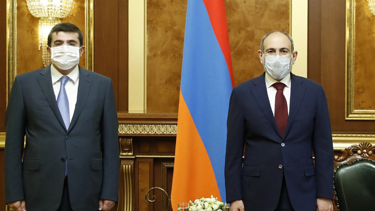 ՀՀ վարչապետի պաշտոնը ստանձնում եք բախտորոշ ժամանակաշրջանում. Արայիկ Հարությունյանն ուղերձ է հղել Նիկոլ Փաշինյանին