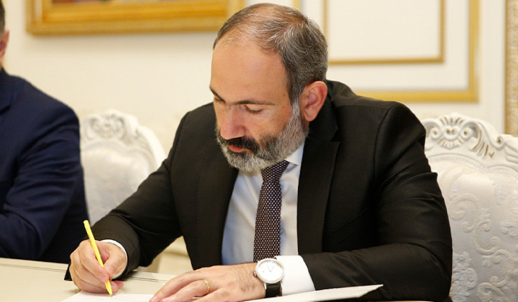 Լիանա Ղալթաղչյանն ազատվել է վարչապետի աշխատակազմի ղեկավարի տեղակալի պաշտոնից