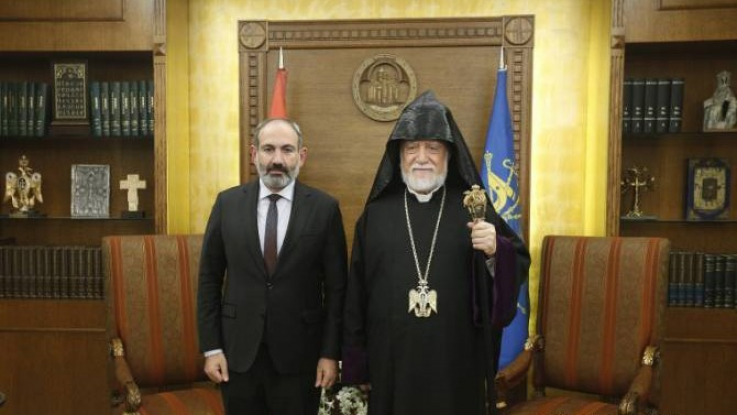 Արամ Ա-ն շնորհավորական ուղերձ է հղել Նիկոլ Փաշինյանին՝ ՀՀ վարչապետի պաշտոնում նշանակվելու կապակցությամբ