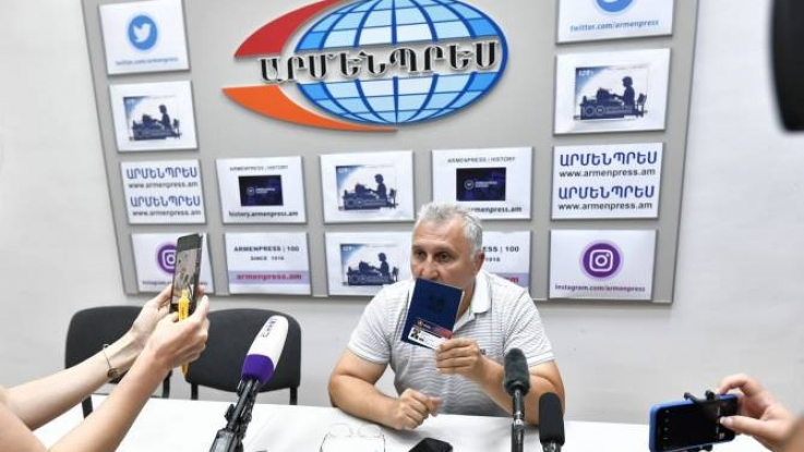 Գևորգ Ալեքսանյանը հրաժարվում է միջազգային կարգի որակավորումից