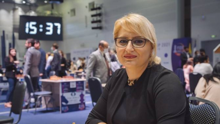 Էլինա Դանիելյանը Եվրոպայի անհատական առաջնության առաջատարներից է