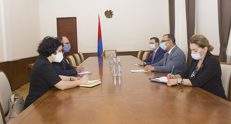 ՀՀ ֆինանսների նախարարի և ԱՄՀ մշտական ներկայացուցչի հանդիպմանը կարևորվել է համագործակցության սերտացումը