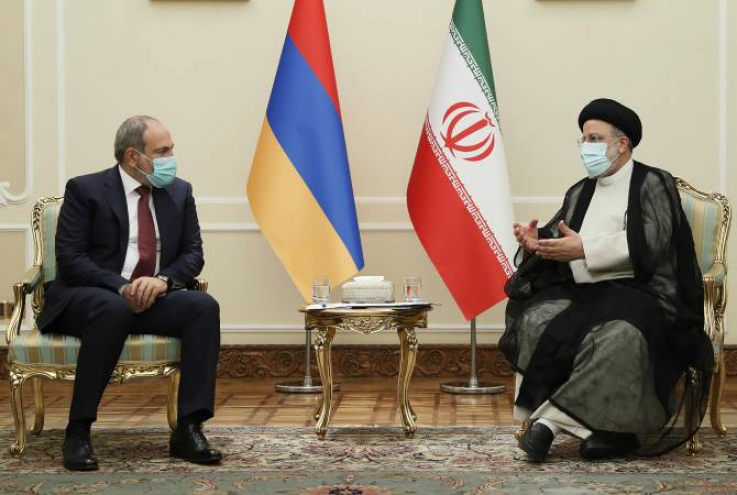 Տարածաշրջանային զարգացումների ընթացքն առավել կարևորում է երկու երկրների միջև սերտ խորհրդակցությունները. Իրանի նախագահը շնորհավորել է Նիկոլ Փաշինյանին