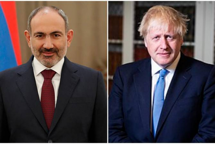 Վերահաստատում եմ իմ լիակատար աջակցությունը Լեռնային Ղարաբաղի հակամարտության խաղաղ կարգավորման օգտին. Բորիս Ջոնսոնը շնորհավորել է ՀՀ վարչապետին