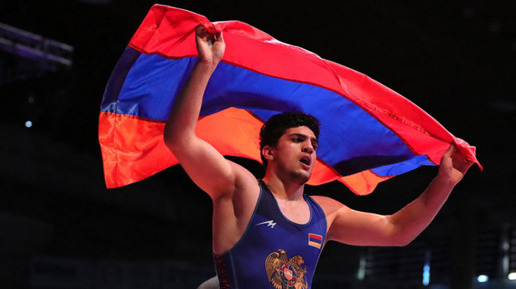 Լյովա Գևորգյանը՝ ըմբշամարտի երիտասարդների ԱԱ արծաթե մեդալակիր
