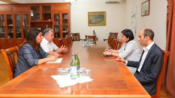ՀՀ ԳԱԱ-ի աջակցությամբ նոր գիտական ուղղություններ կզարգանան Արցախում