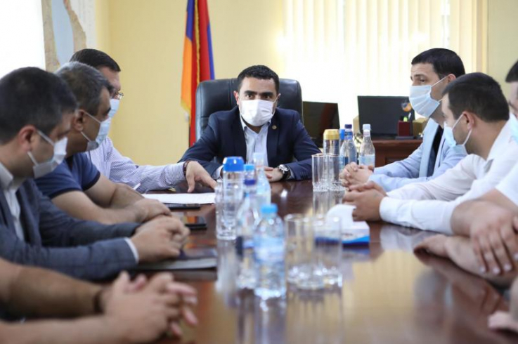 Ռոմանոս Պետրոսյանն աշխատանքային այցով եղել է «Սևան» ազգային պարկ ՊՈԱԿ-ում