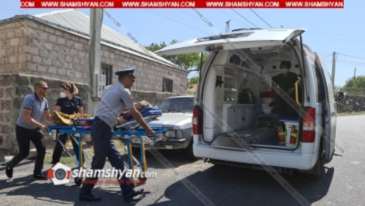 Մահվան ելքով վրաերթ Կոտայքի մարզում