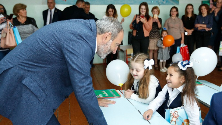 Նիկոլ Փաշինյանի շնորհավորական ուղերձը Գիտելիքի և դպրության օրվա առթիվ