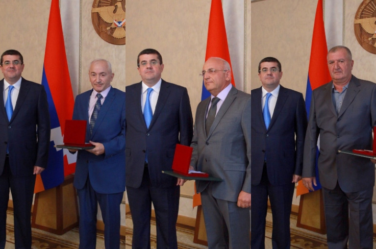 Արցախի նախագահը «Արցախի հերոս» կոչում է շնորհել Վարդան Ավետիսյանին, Արթուր Ալեքսանյանին և Սամվել Գևորգյանին