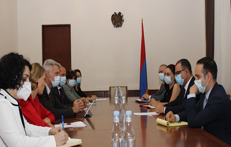 Հայաստանը Համաշխարհային բանկի հուսալի գործընկերն է. ֆինանսների նախարարը հանդիպել է ՀԲ պատվիրակության հետ