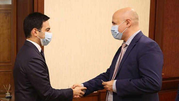 ՊԵԿ նախագահը ՎԶԵԲ գրասենյակի ղեկավարի հետ քննարկել է մաքսային վարչարարության ոլորտում համագործակցության հարցեր