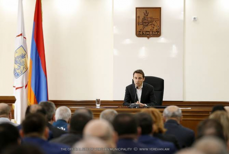 Երևանի ավագանու նիստ․ ՈՒՂԻՂ
