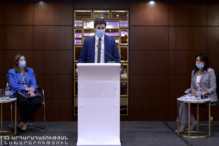 ԱՄՆ կառավարությունն աջակցում է Հայաստանի՝ կոռուպցիայի դեմ պաքարի ուղղությամբ ներդվող ջանքերին