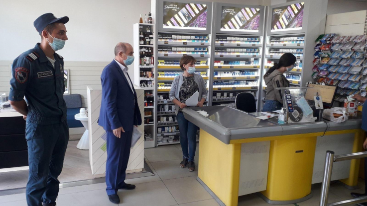 Մարզերում ԱԱՏՄ-ն 90 ստուգայց է իրականացրել․ արձանագրվել է 38 խախտում
