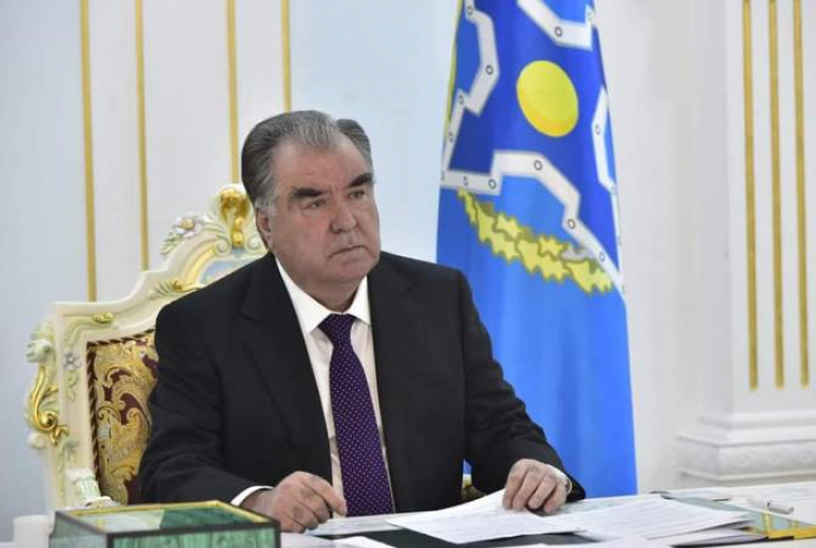 Էմոմալի Ռահմոնը երախտագիտություն հայտնեց ՀԱՊԿ անդամ պետություններին համատեղ աշխատանքի համար